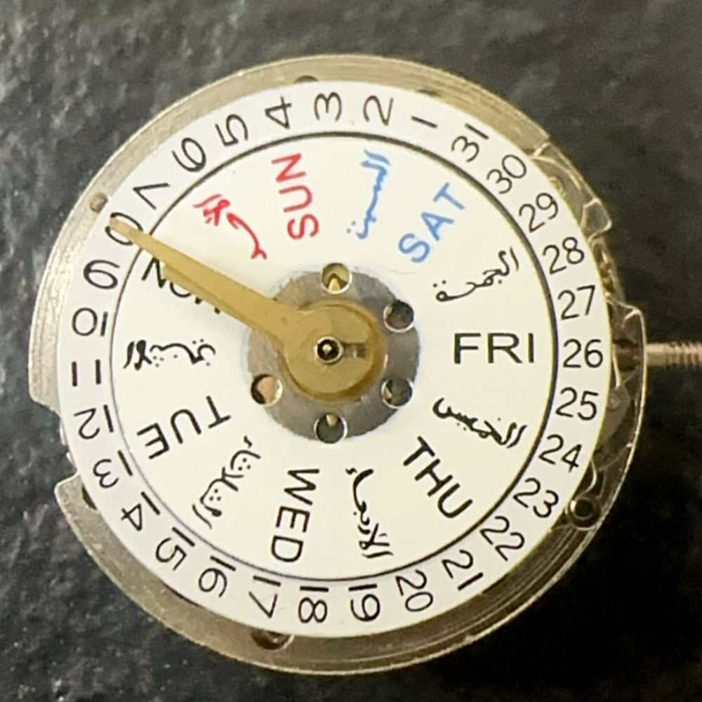 China Made Shanghai 3121 Automatic Mechanical Watch Part Single Calendar