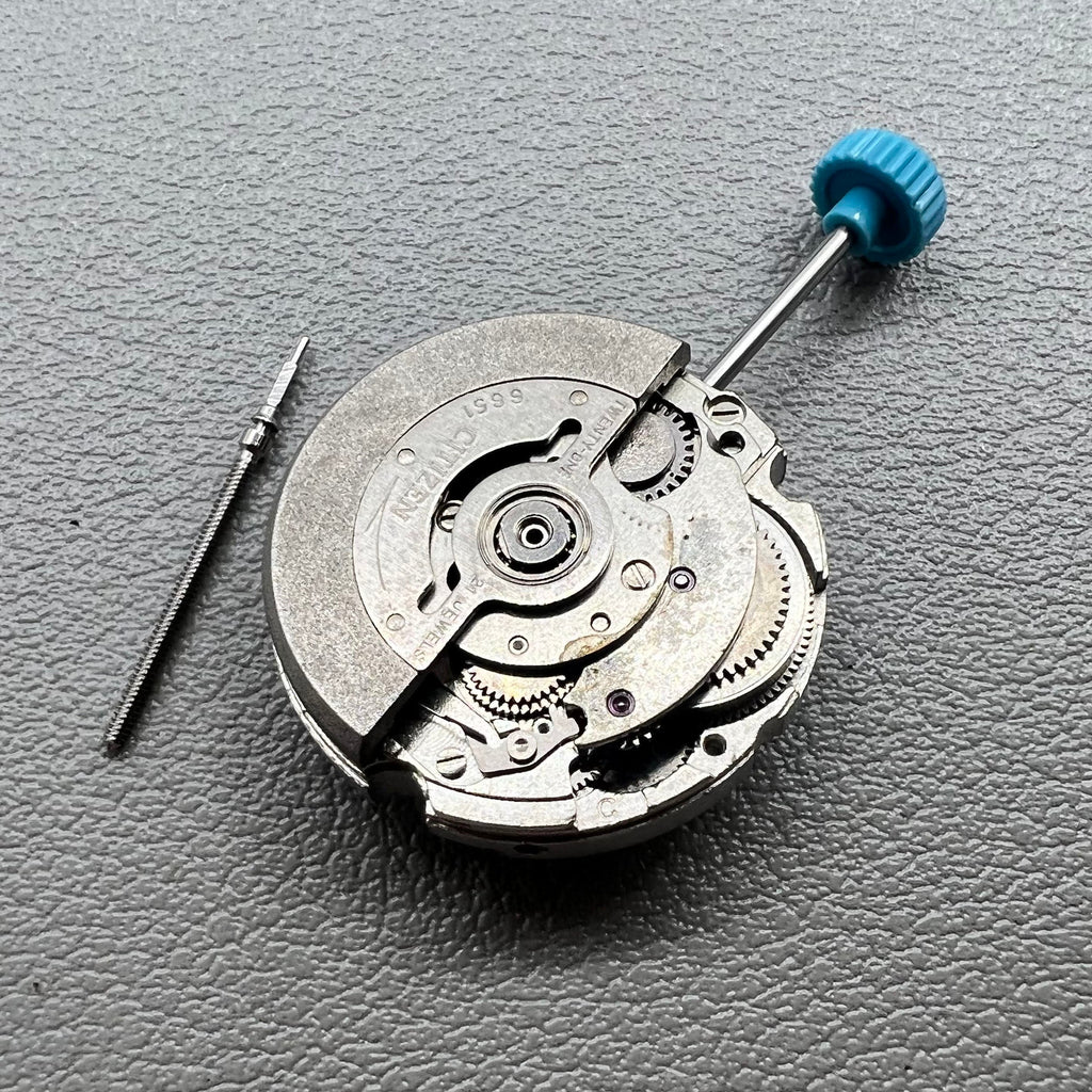 Japan Miyota 6T51 Silver Plated Automatic Mechanical Movement