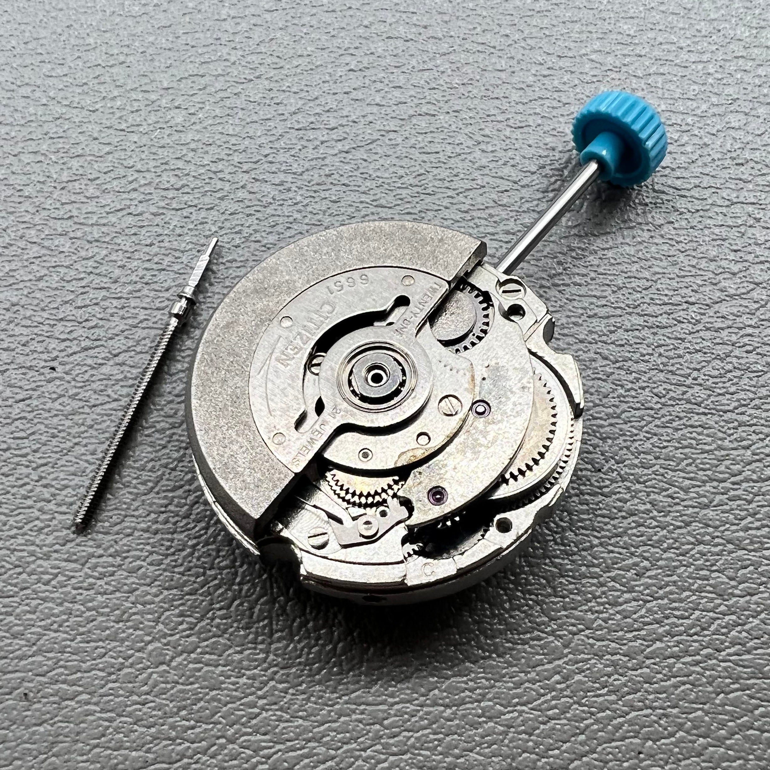 Japan Miyota 6T51 Silver Plated Automatic Mechanical Movement