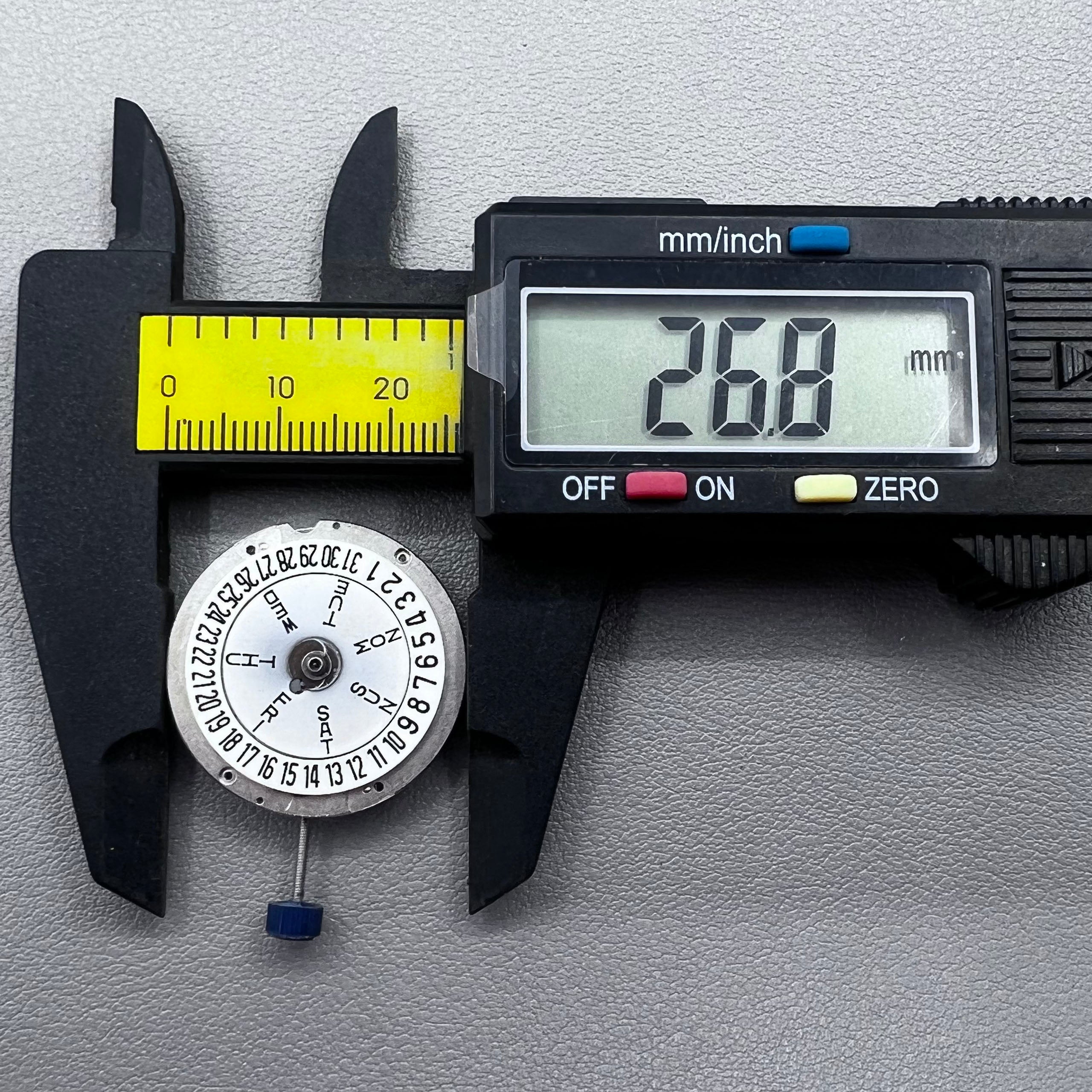 Swiss Disassembled RONDA MATIC 1239 Manual Winding Movement