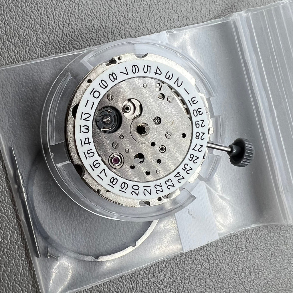 Japan Miyota 8218 Automatic Mechanical Movement Date@9 2 Hands