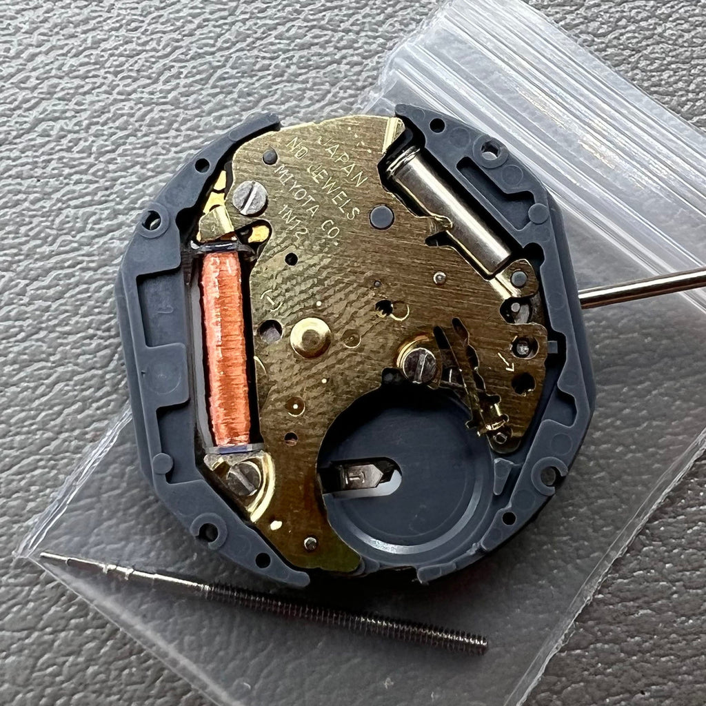Replacement Japan Miyota 1N12 Quartz Movement Date@6