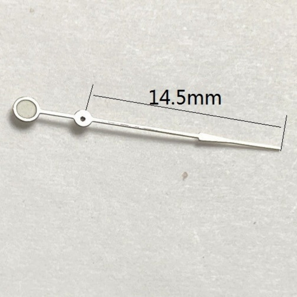 3pcs 14.5mm White Painted with Lume Hands for Lady ST6 Automatic Mechanical