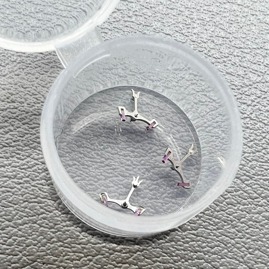 3 PIECES Pallet Fork Generic for Shanghai 7120 Movement