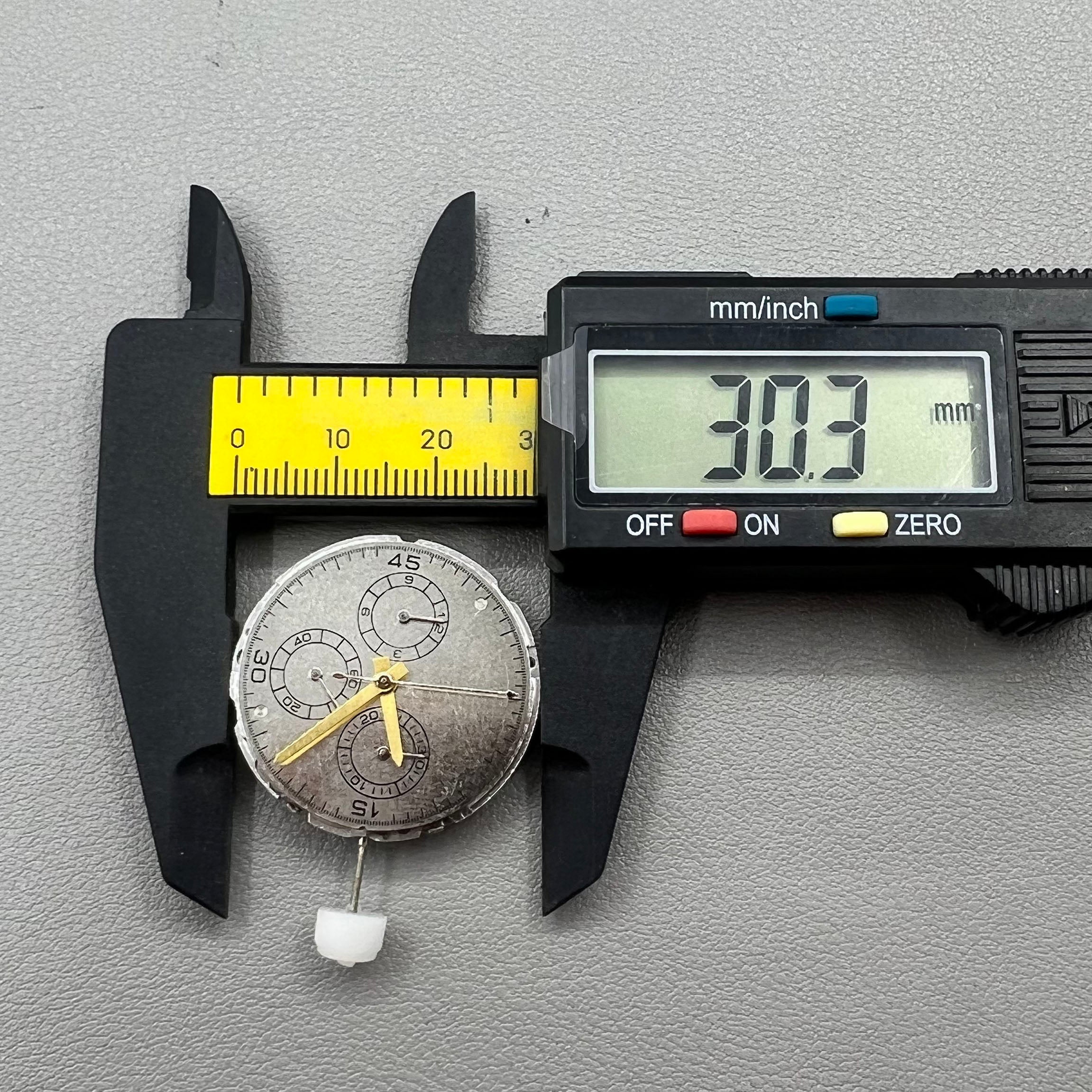 Shanghai 4131 Automatic Mechanical Movement Small Second@3/6/9