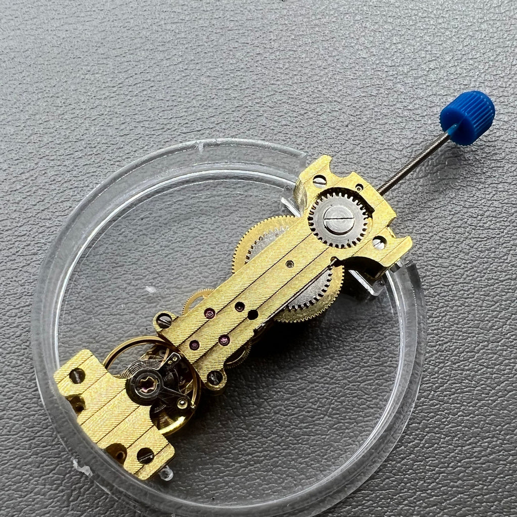 Golden Long Hand Winding Mechanical Movement