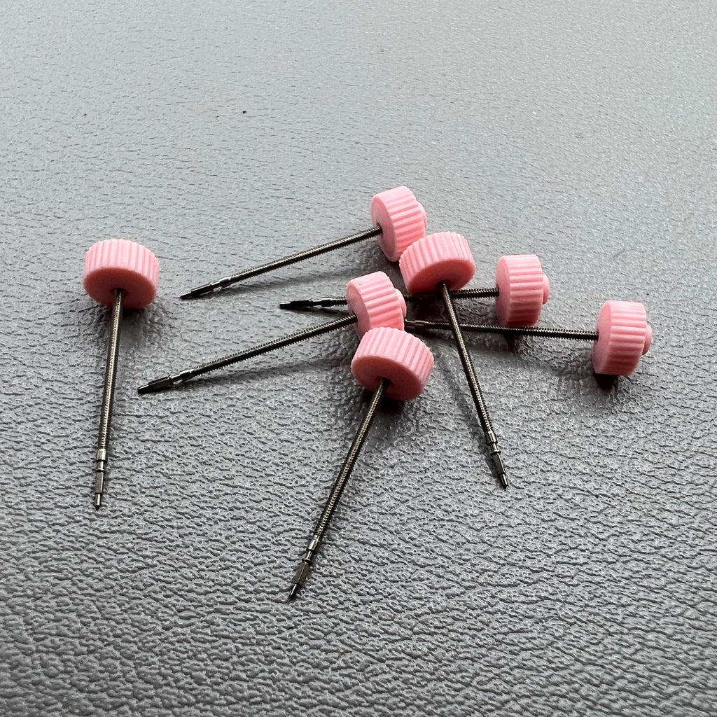 5 PIECES Watch Winding Stems Generic for 732/1032 Movement