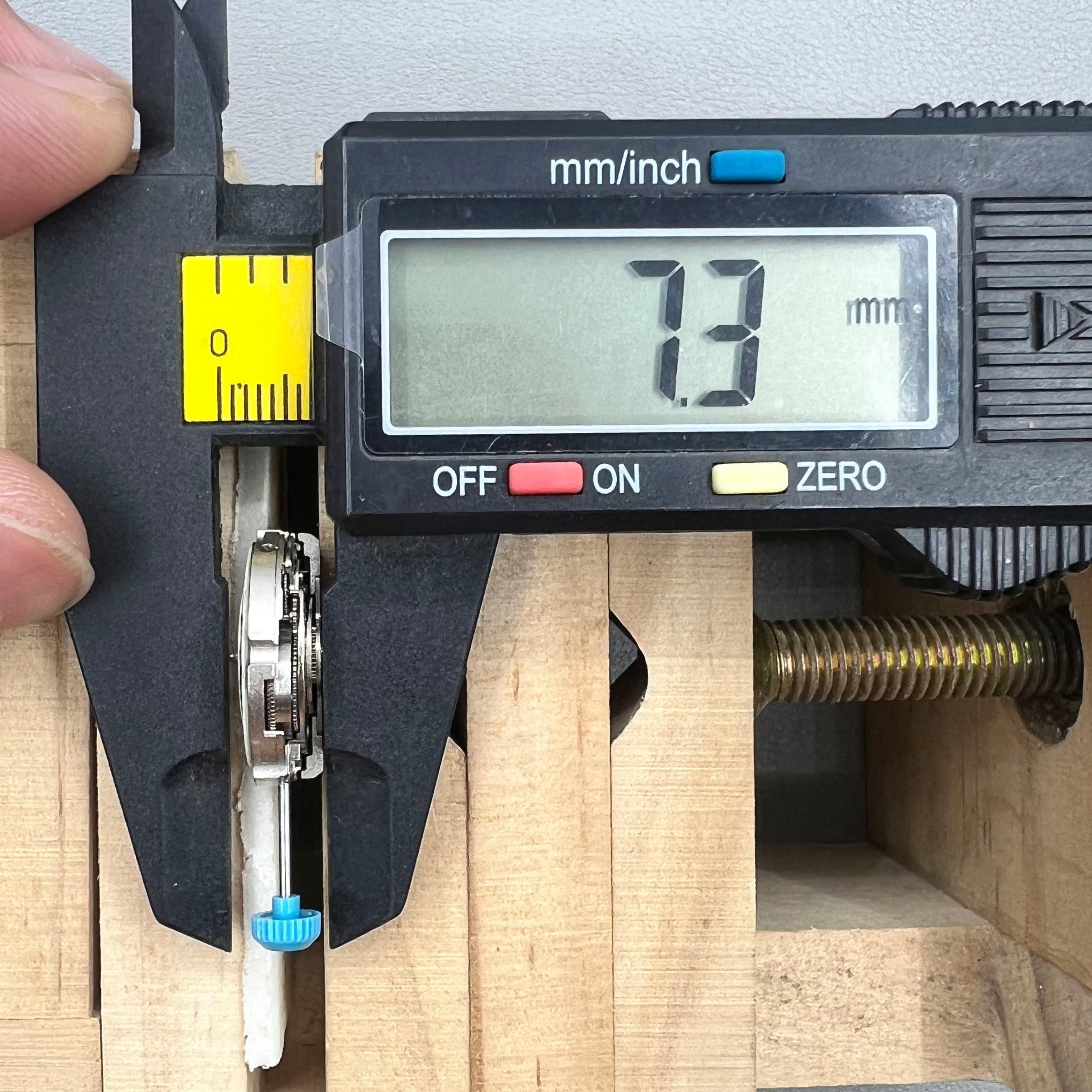 Japan Miyota 6T51 Silver Plated Automatic Mechanical Movement