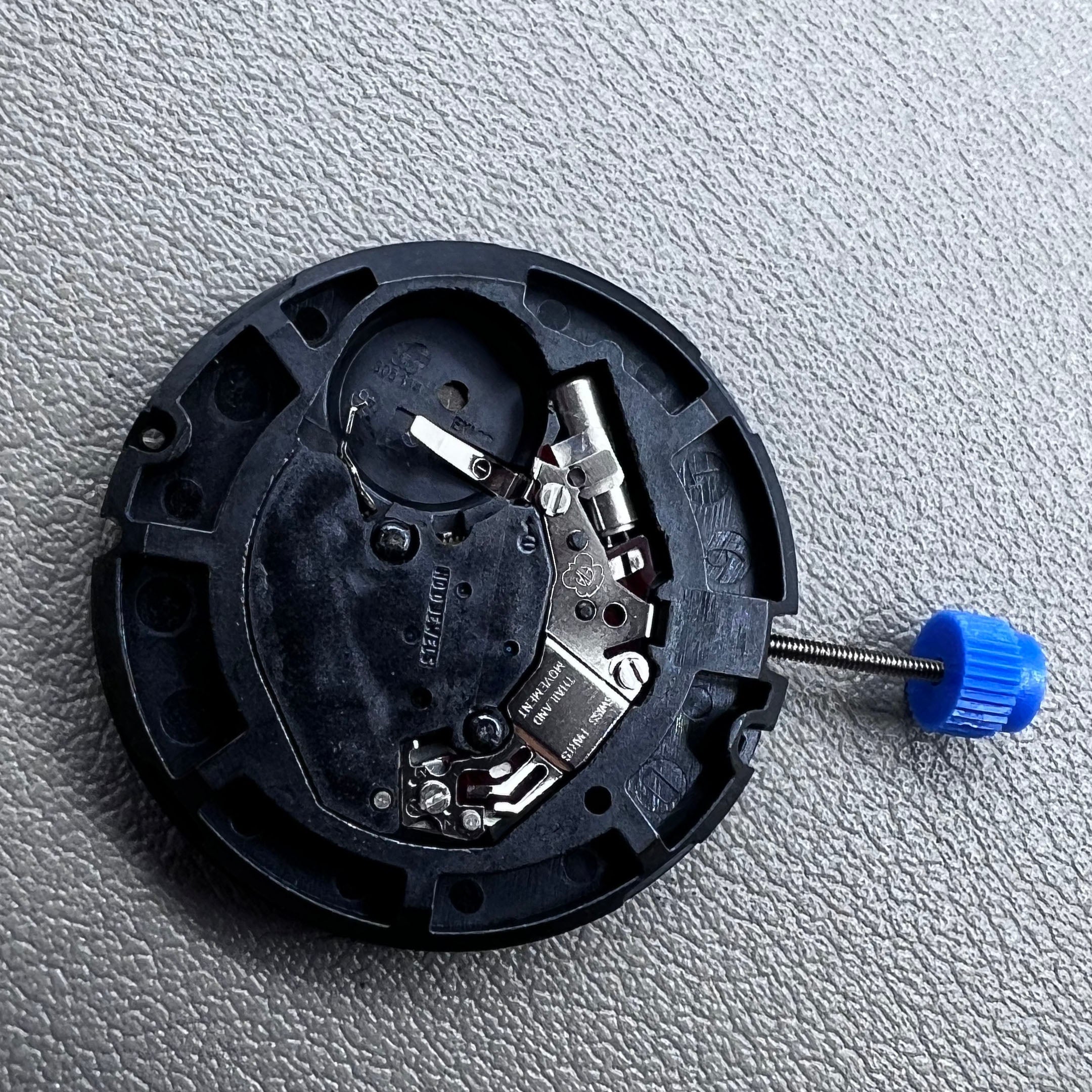 Swiss ETA805.144 Quartz Movement Golden Disk 3 Hands