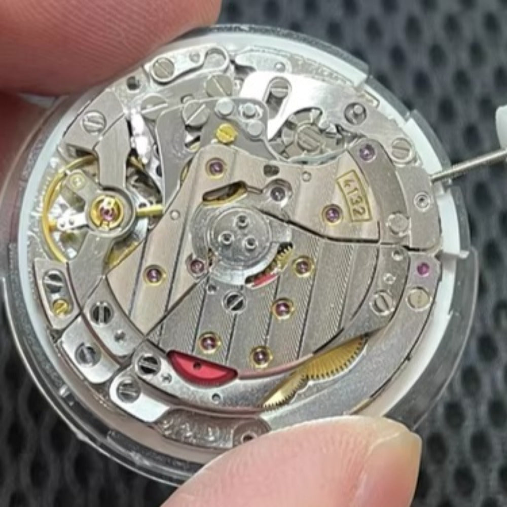 China Made Shanghai 4132 Mechanical Movement SL6202 Movement Watch Part