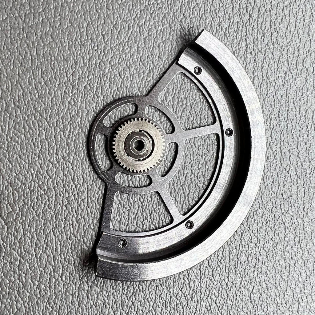 Black Hollow Rotor Oscillating Weight fit for SL4802 Mechanical Movement