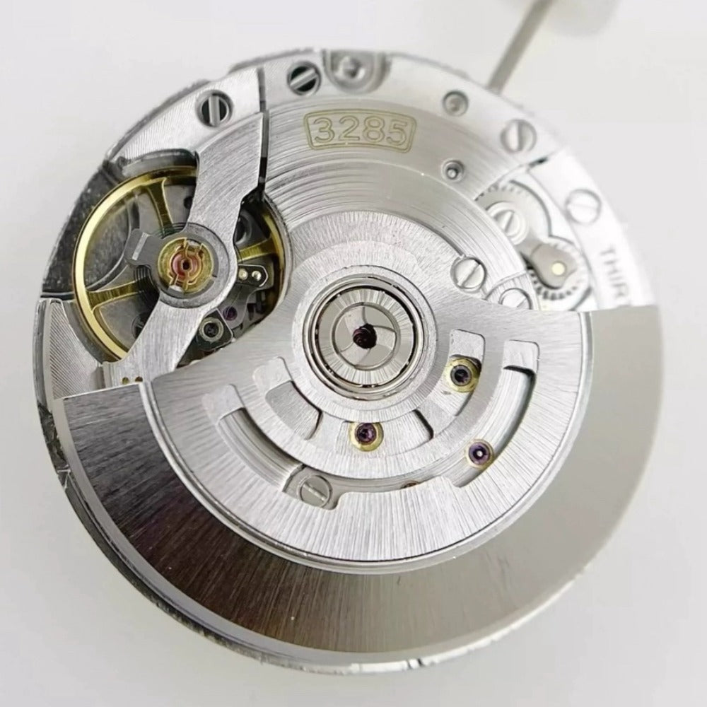Replacement Shanghai 3285 Automatic Mechanical Movement 4 Hands GMT Greenwich