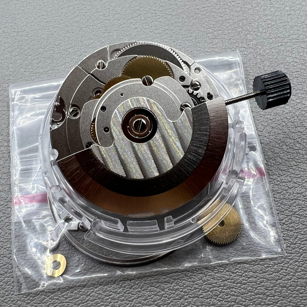 Seagull ST2130 Automatic Movement Silver Plated Clone for ETA 2824-2 Replacement