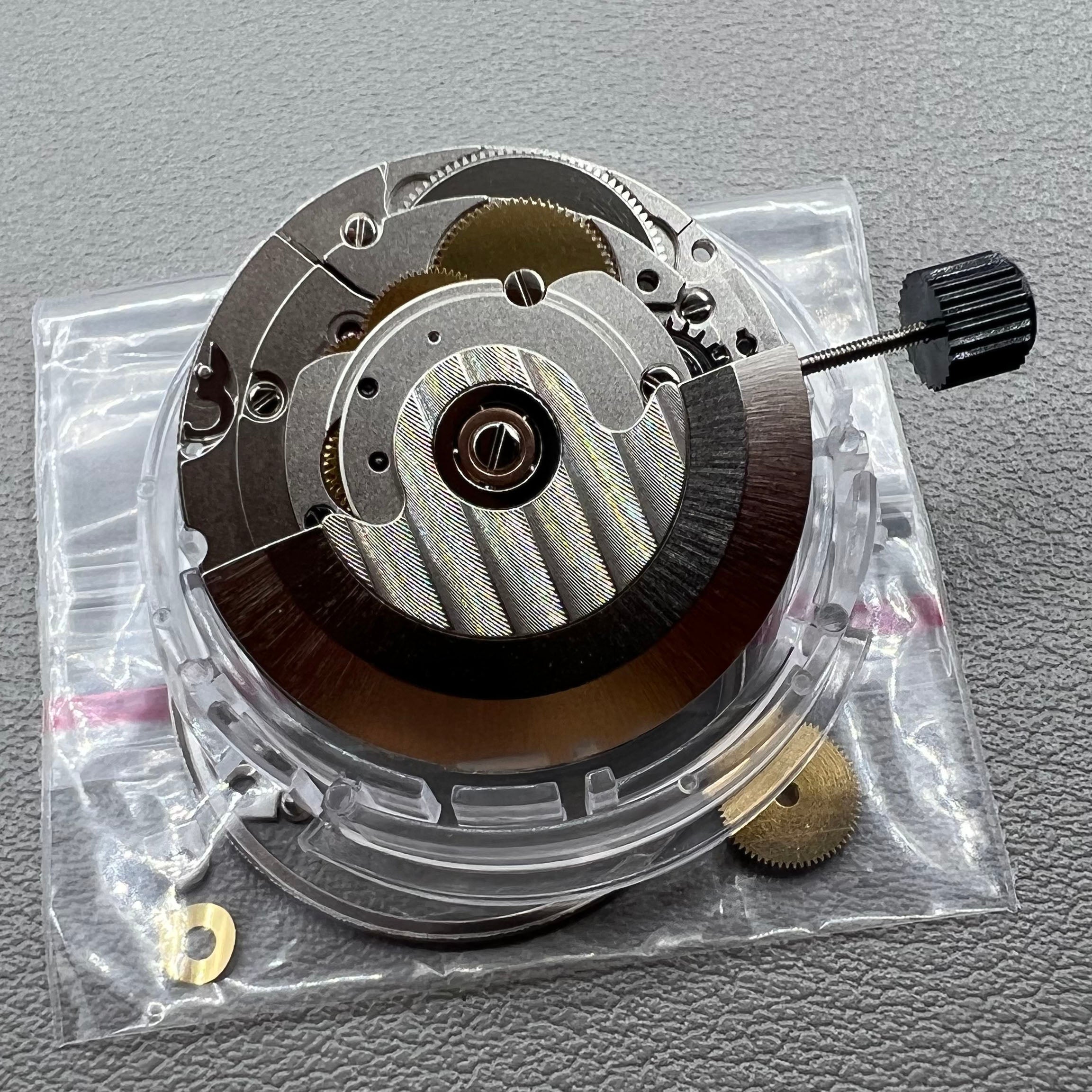 Seagull ST2130 Automatic Movement Silver Plated Clone for ETA 2824-2 Replacement
