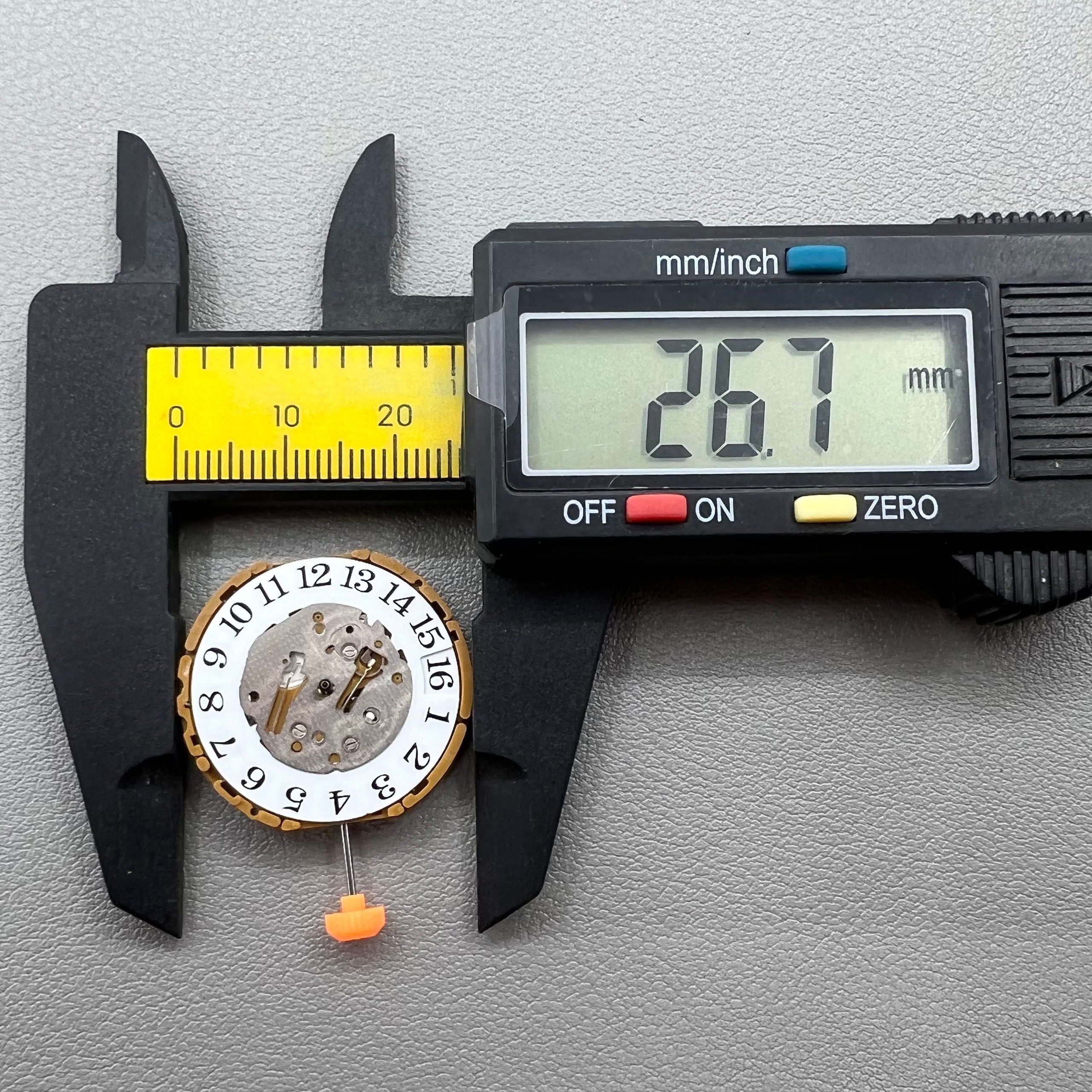 Japan Miyota GP00 Quartz Movement