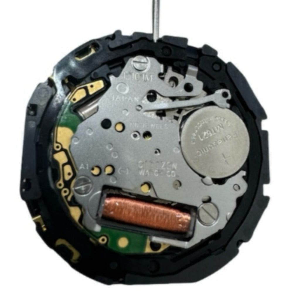 Japan Made Citizen E101 Watch Movement Eco-drive Date At 3 Solar Power