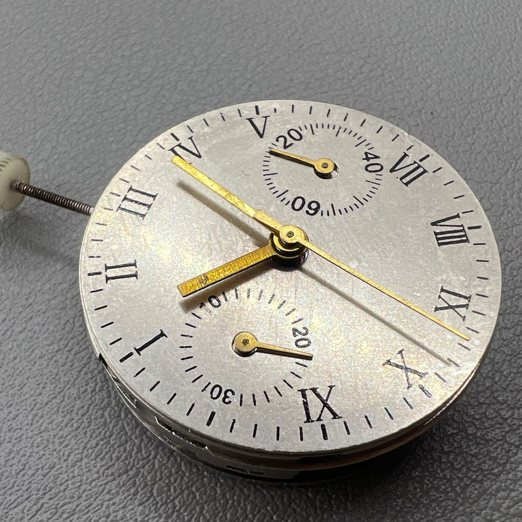 China 7750 Chronograph Movement 2 Hands Small Second @6@12