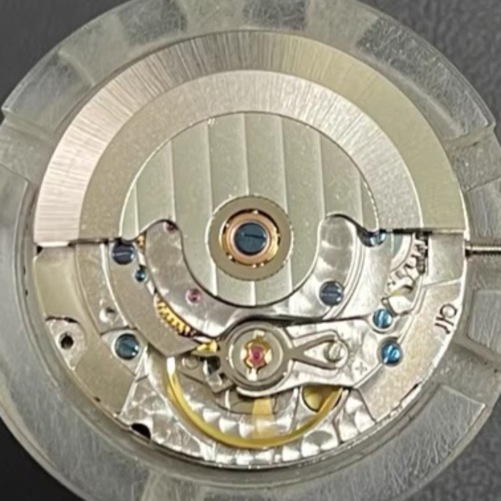 China Made Dandong 2826 GMT Mechanical Movement Date At 6 DD3032 Watch Part