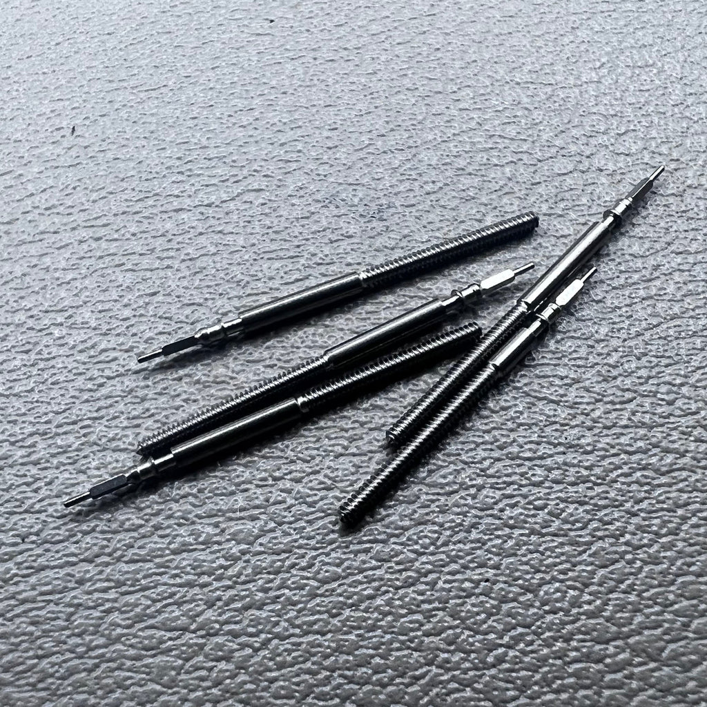 5 PIECES Winding Stems Fit for FS00/FS01/FS10/FS11/FS20 FS21/FS26/FS60/FS80
