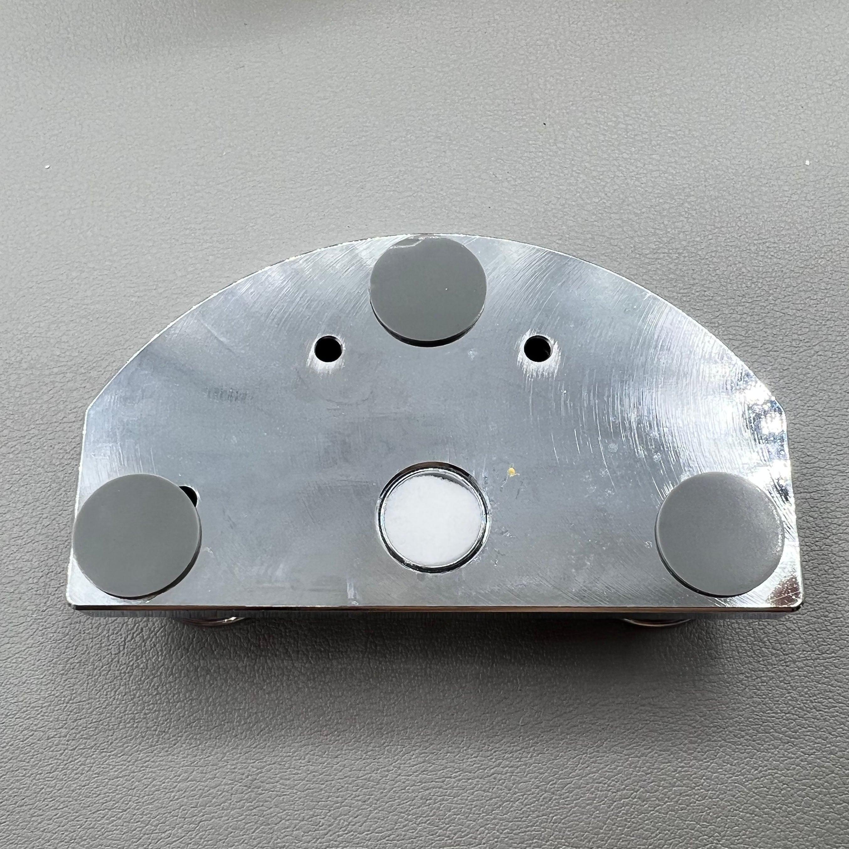 Watch Oil Cup Stand S/S 4 Oiler Dishes Cups with Cover BG 30180-A Replacement
