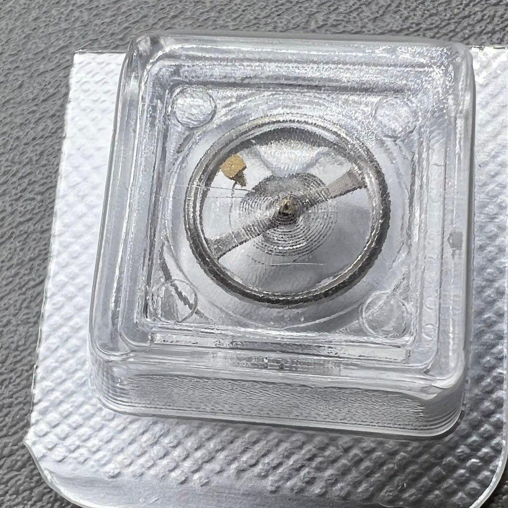 Silver Complete Balance Wheel Fit for Movement 7S26B 7S26C 7S36B 7S36C
