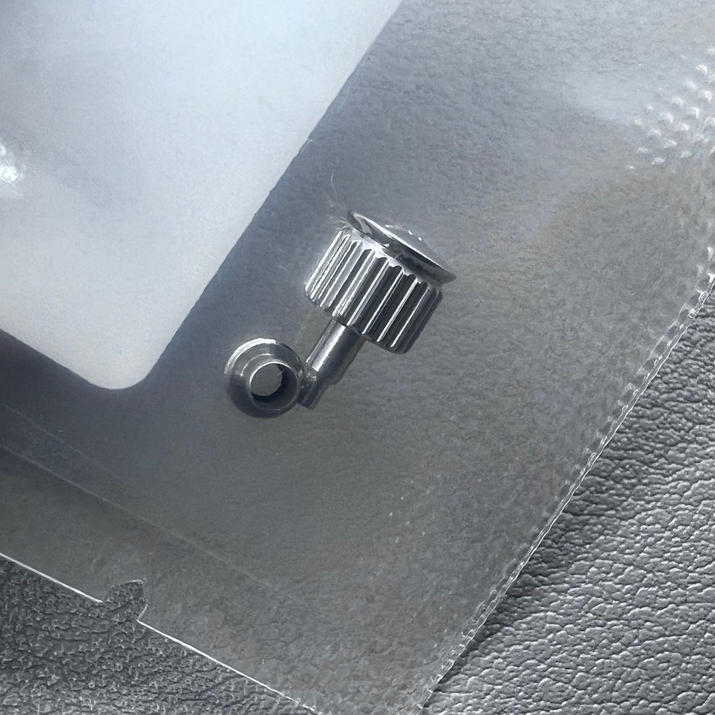 Replacement Silver Watch Crown Generic for Conquest L3.785