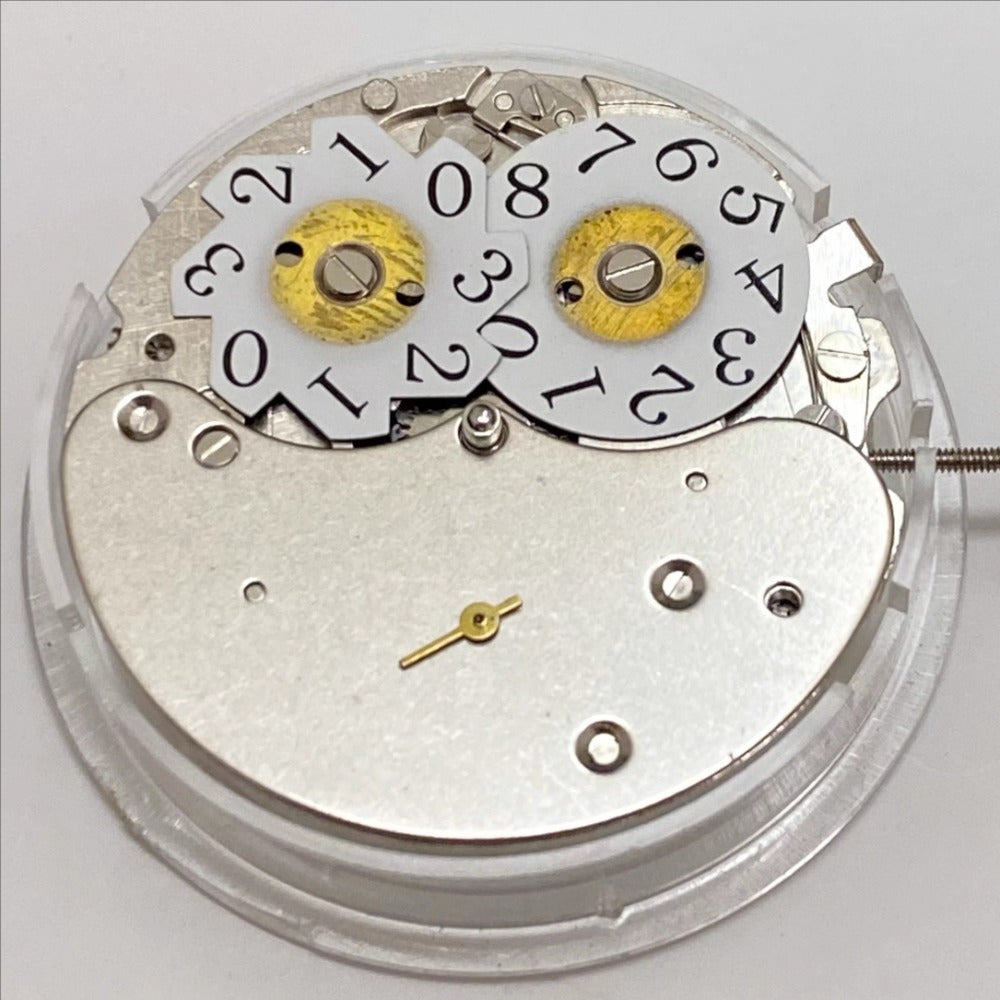 Tianjin T17 Mechanical Big Date At 12 Super Thin 2 Hands with Small Second