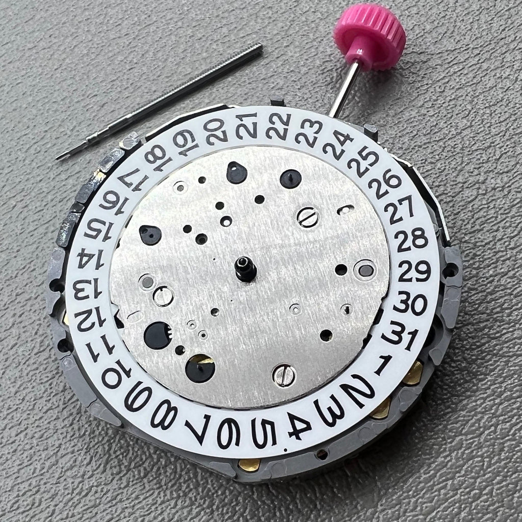 Japan Miyota JS25 Quartz Movement Small Second At 3/6/9