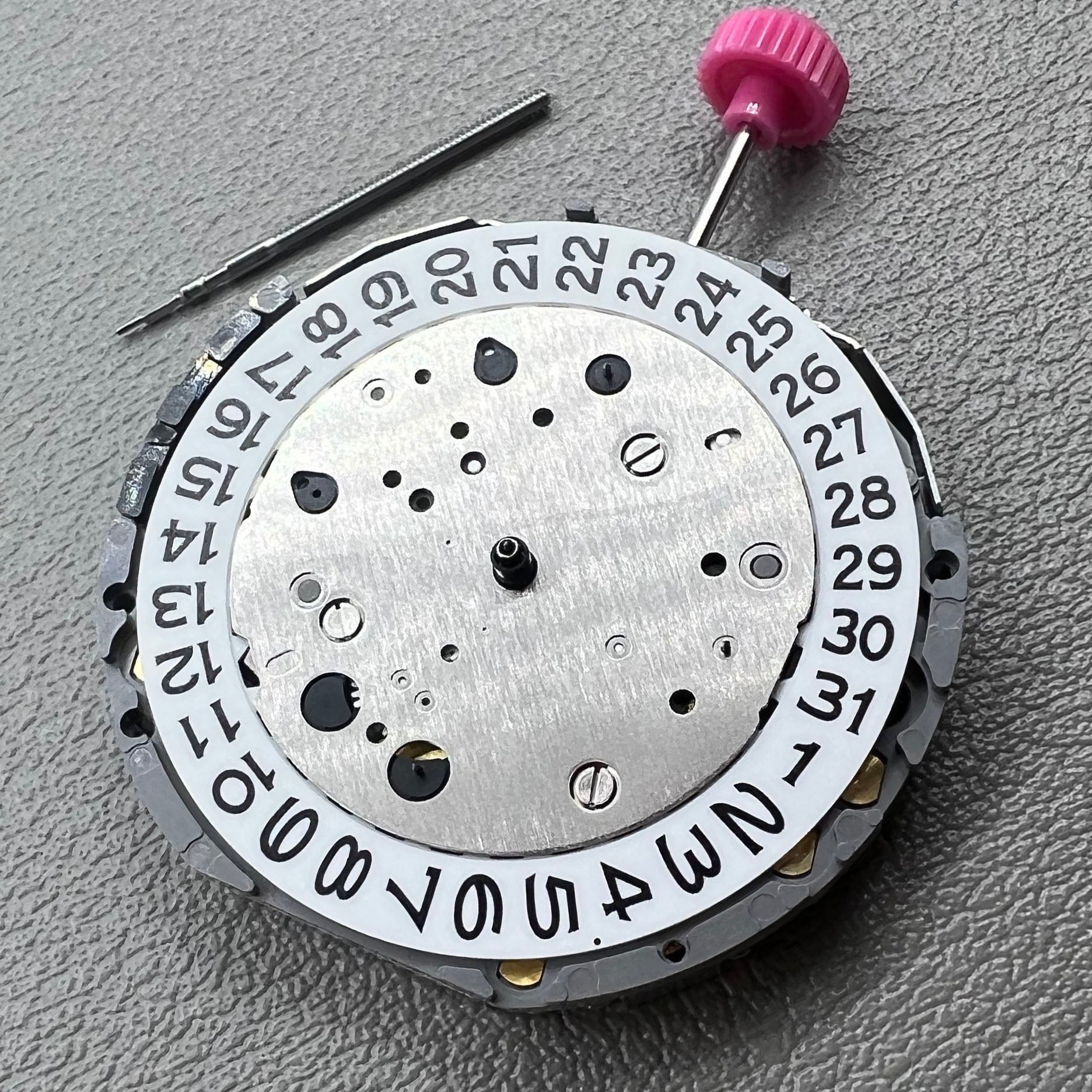 Japan Miyota JS25 Quartz Movement Small Second At 3/6/9