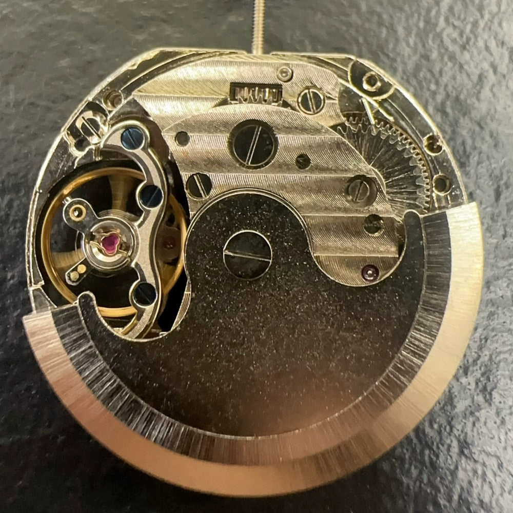 Liaocheng 3 Hands Timezone F8031 Automatic Mechanical Movement  Moonphase At 2