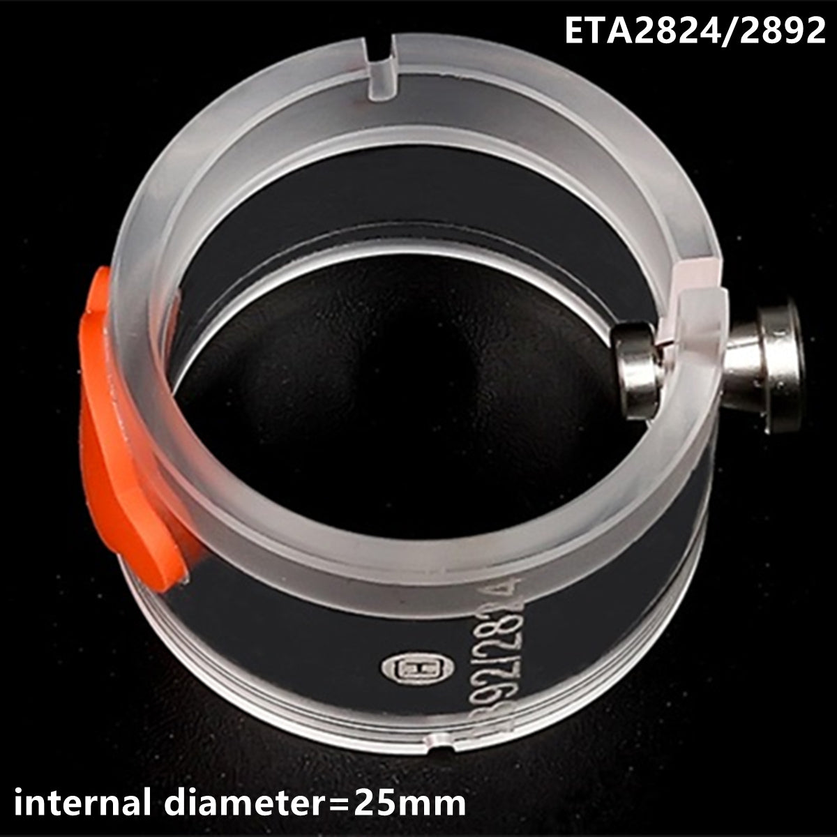 Plastic Holder with Knob Fit for ETA2824/2892 Watch Repair Tool