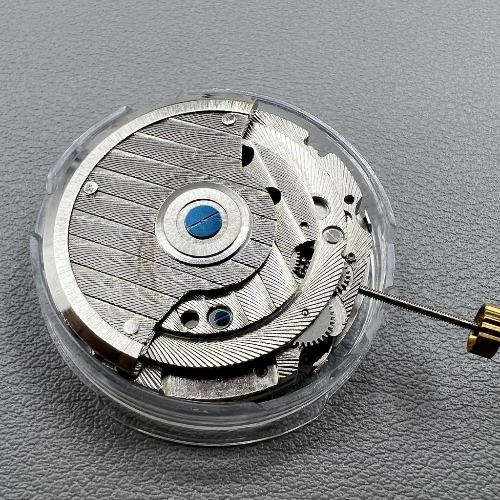 Wenzhou Mechanical Movement Bare Balance Wheel@6 Big Date@12
