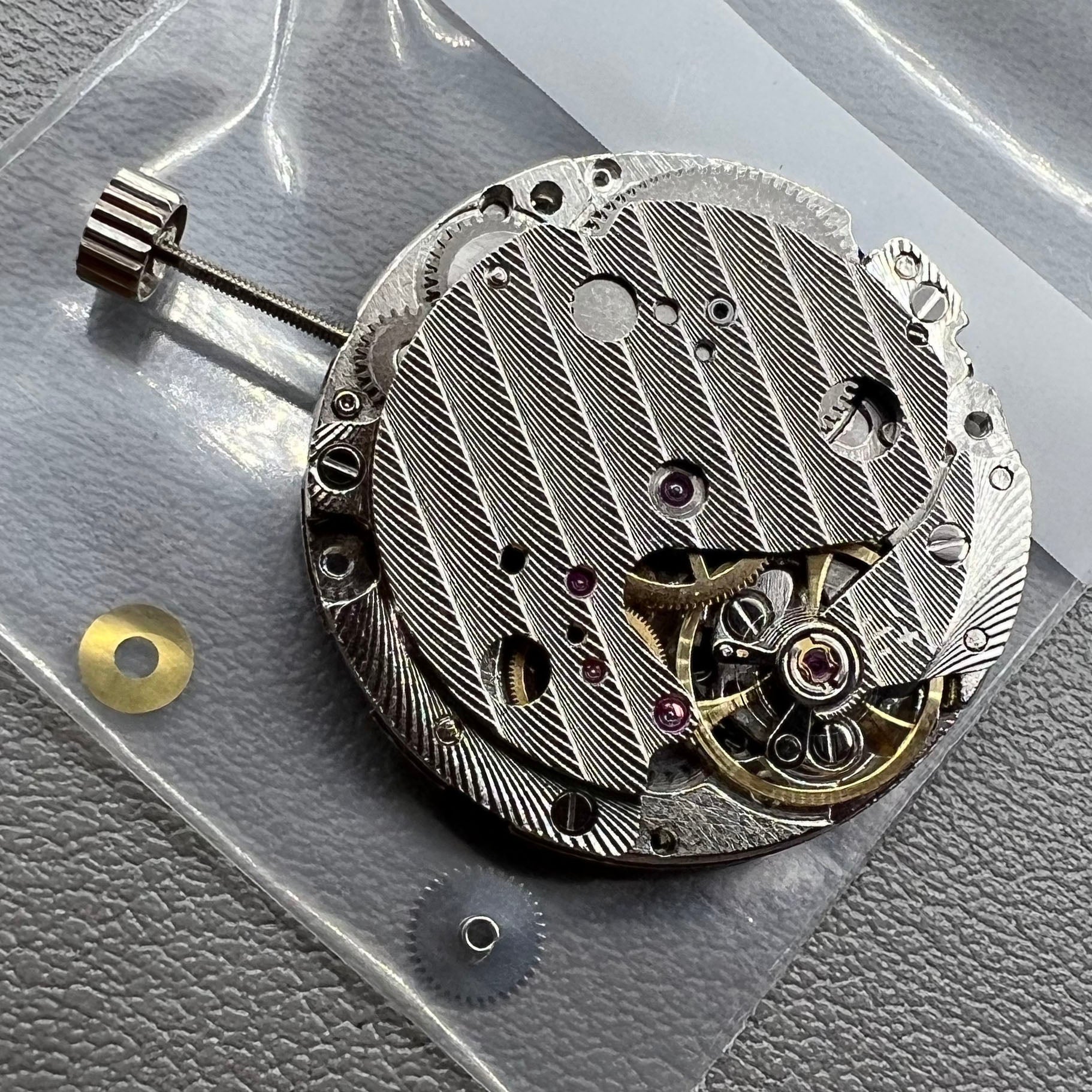 Tianjin T17 ST17 Hand-winding Mechanical Movement 2 Hands No Calendar