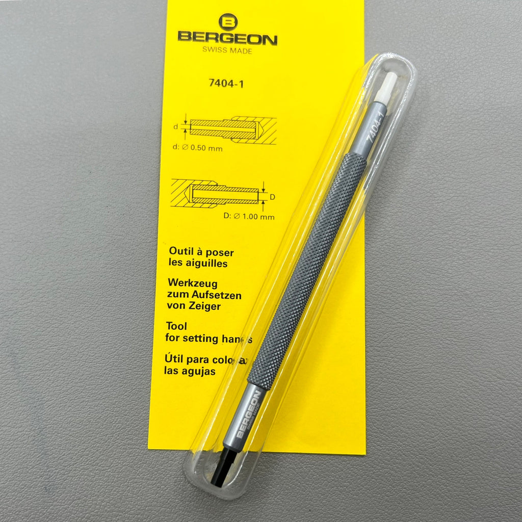 Swiss Bergeon 7404-1 Watch Hand Fitting Tool