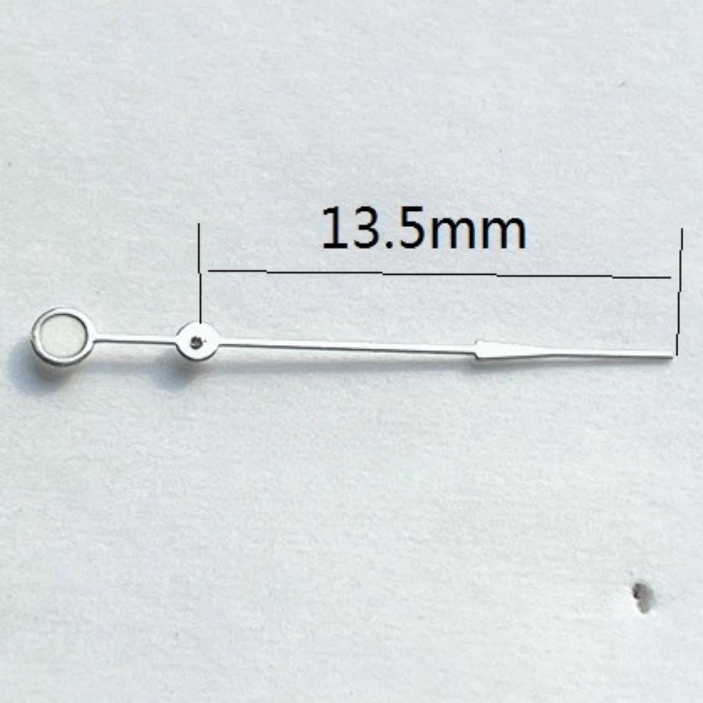 3pcs 13.5mm White Painted Lume Hands for Lady Seagull ST6 Automatic Mechanical