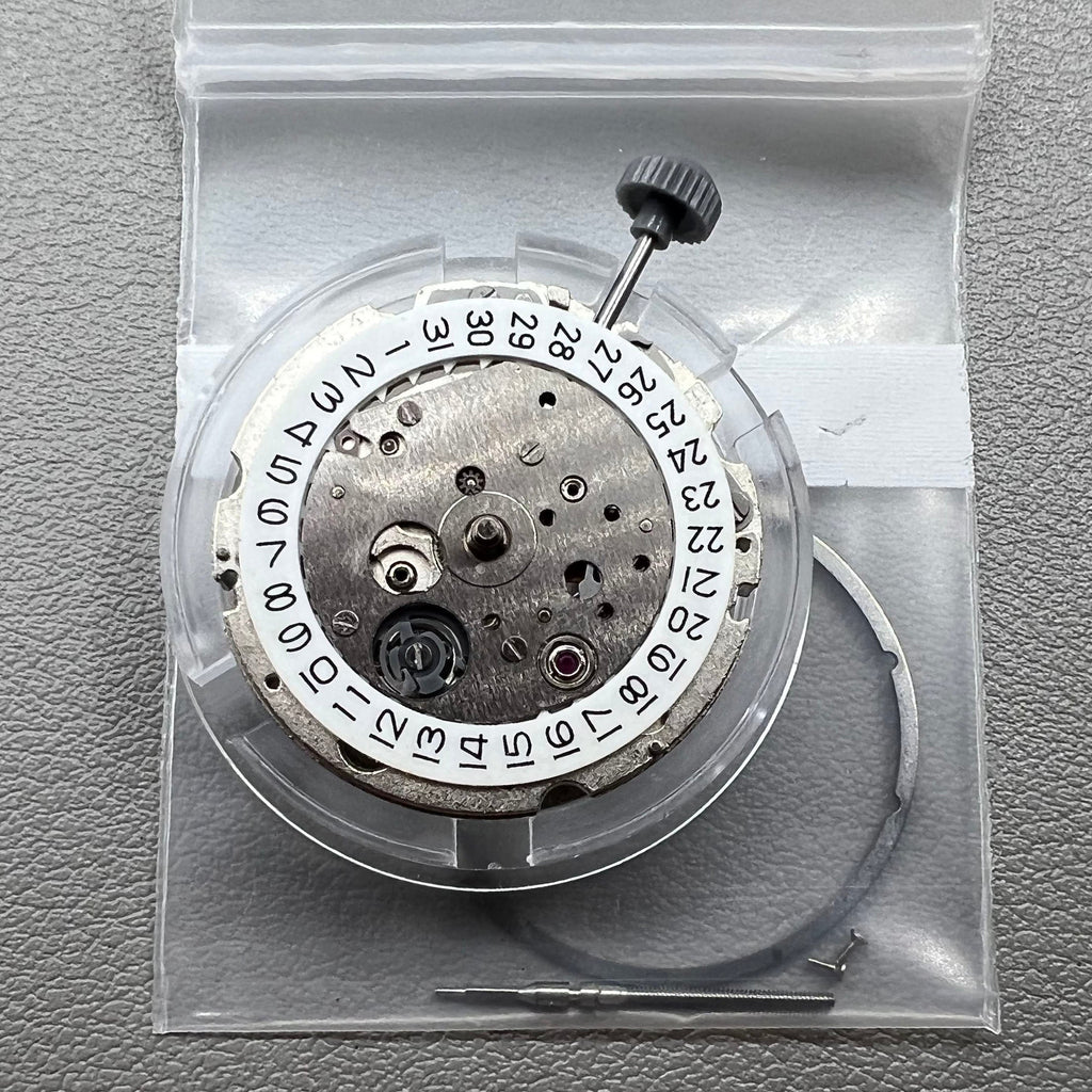 Japan Miyota 8218 Automatic Mechanical Movement Date@9 2 Hands