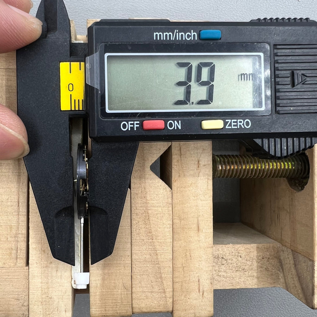 Swiss ISA 338 Quartz Movement Date@6 3 Hands