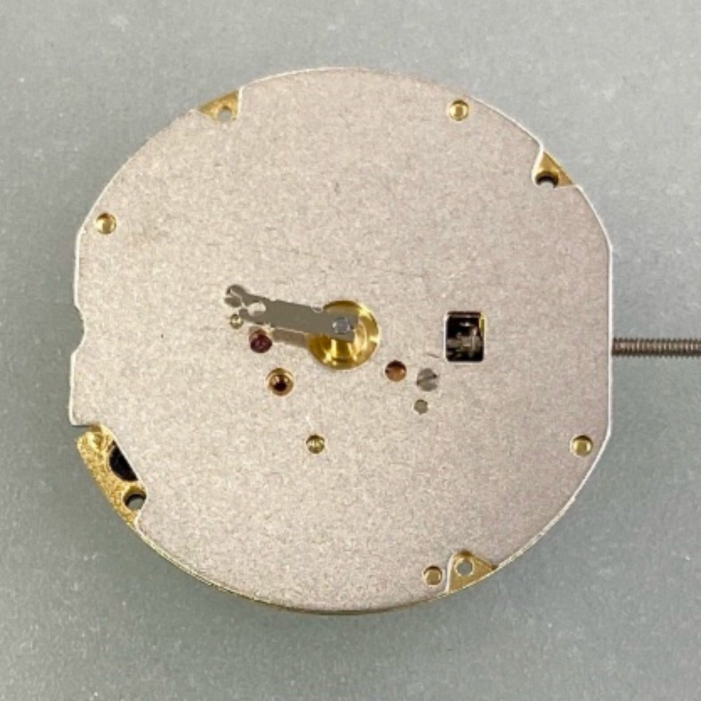 Swiss Made Ronda 702 Quartz Movement 2 Hands Golden Gilted Watch Part