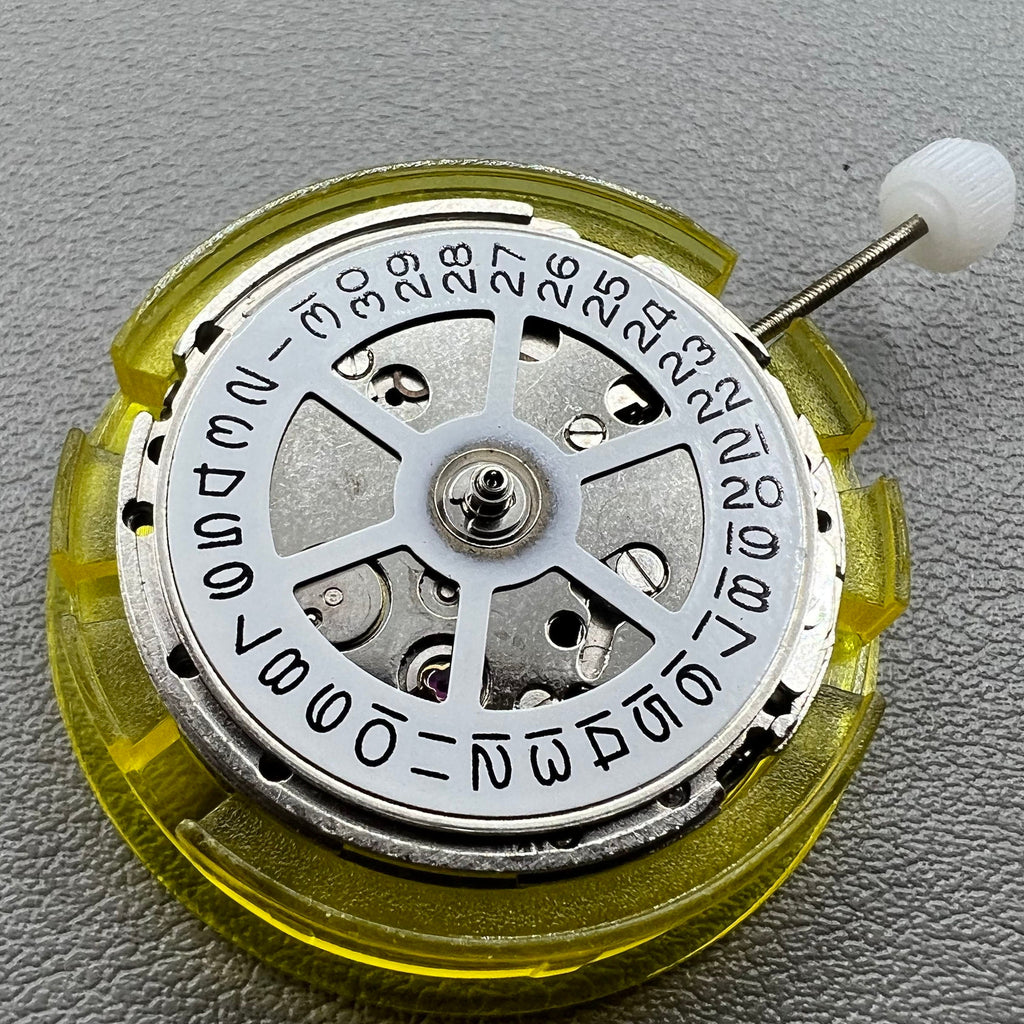 Silver China 2813 8205 Automatic Mechanical Movement Single Calendar@3