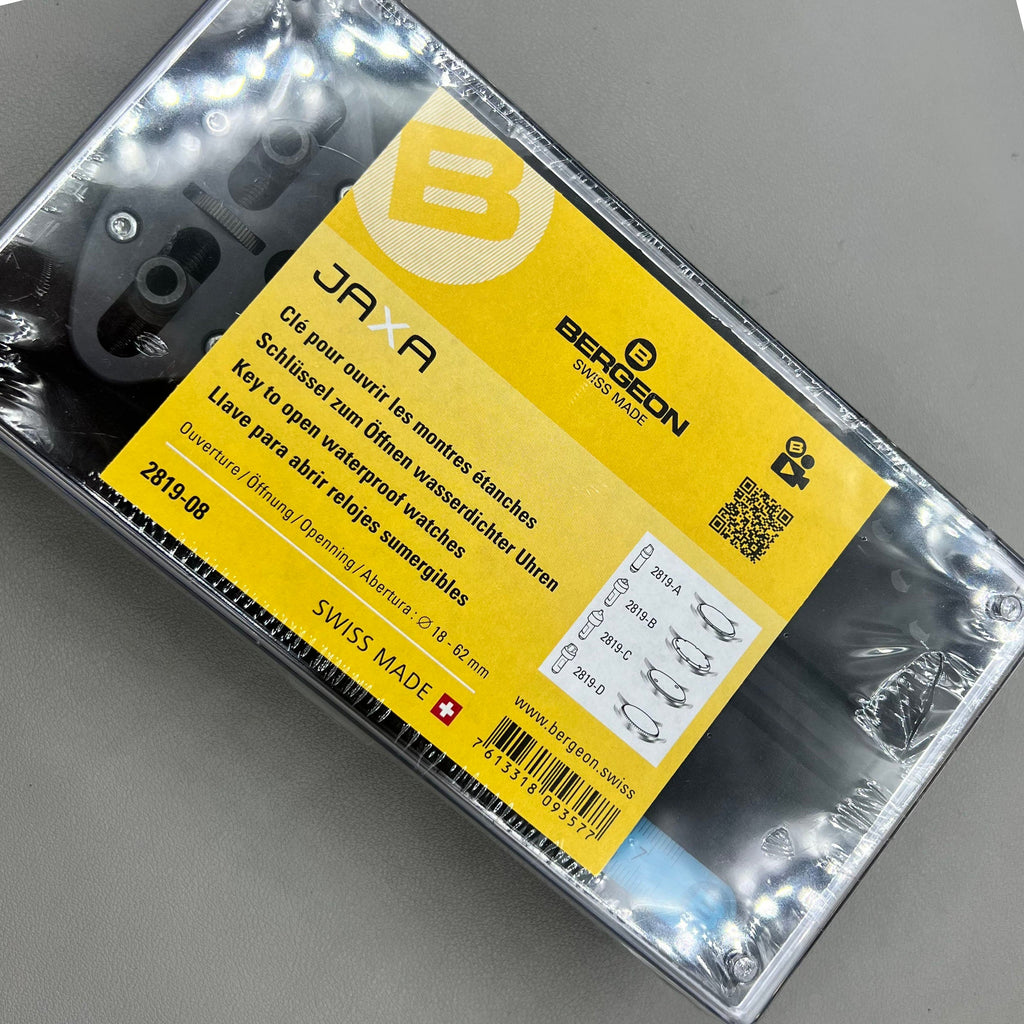 Swiss Bergeon 2819-08 Maxi Jaxa Watch Waterproof Case Opener Opening Tool