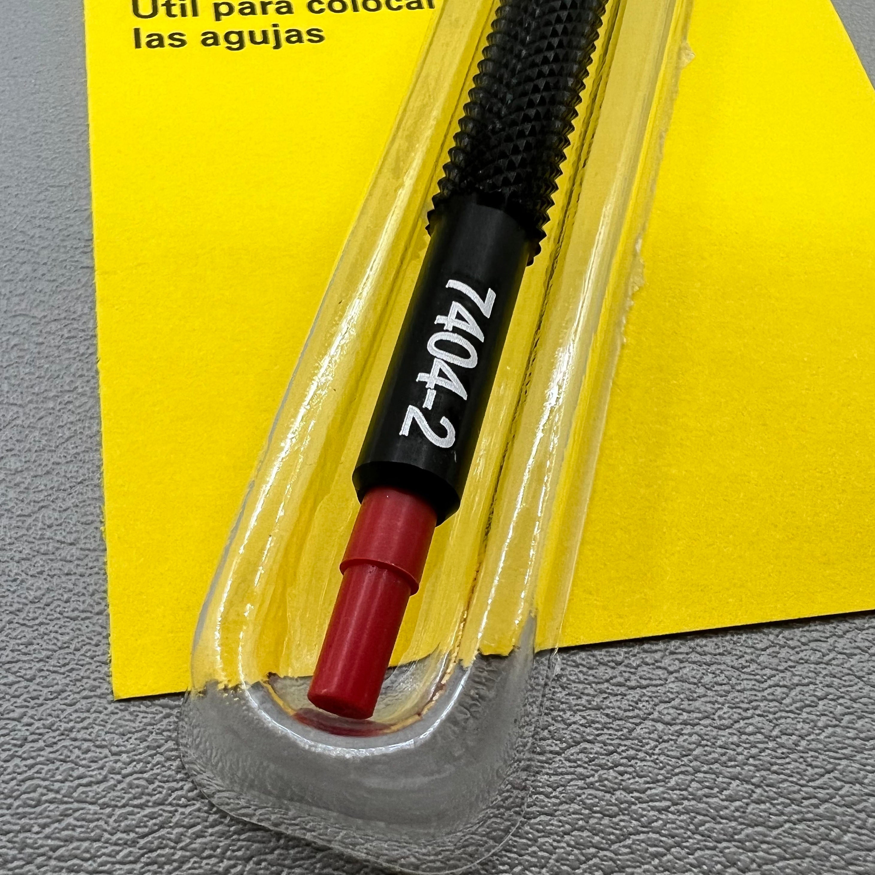 Swiss Bergeon 7404-2 Watch Hand Fitting Tool
