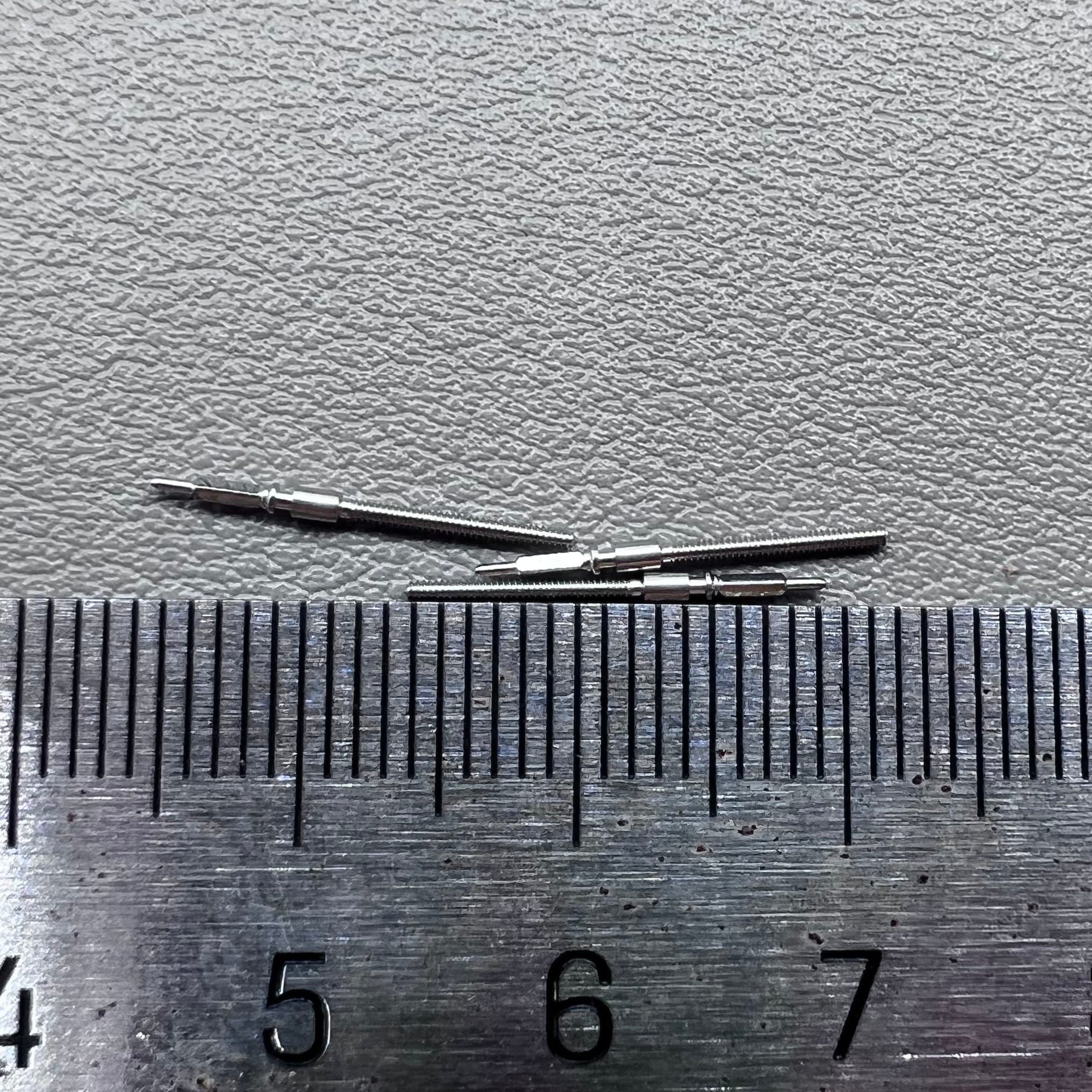 3 PIECES Watch Winding Stems Fit for ETA 2872 2873 2878 2879 Movement
