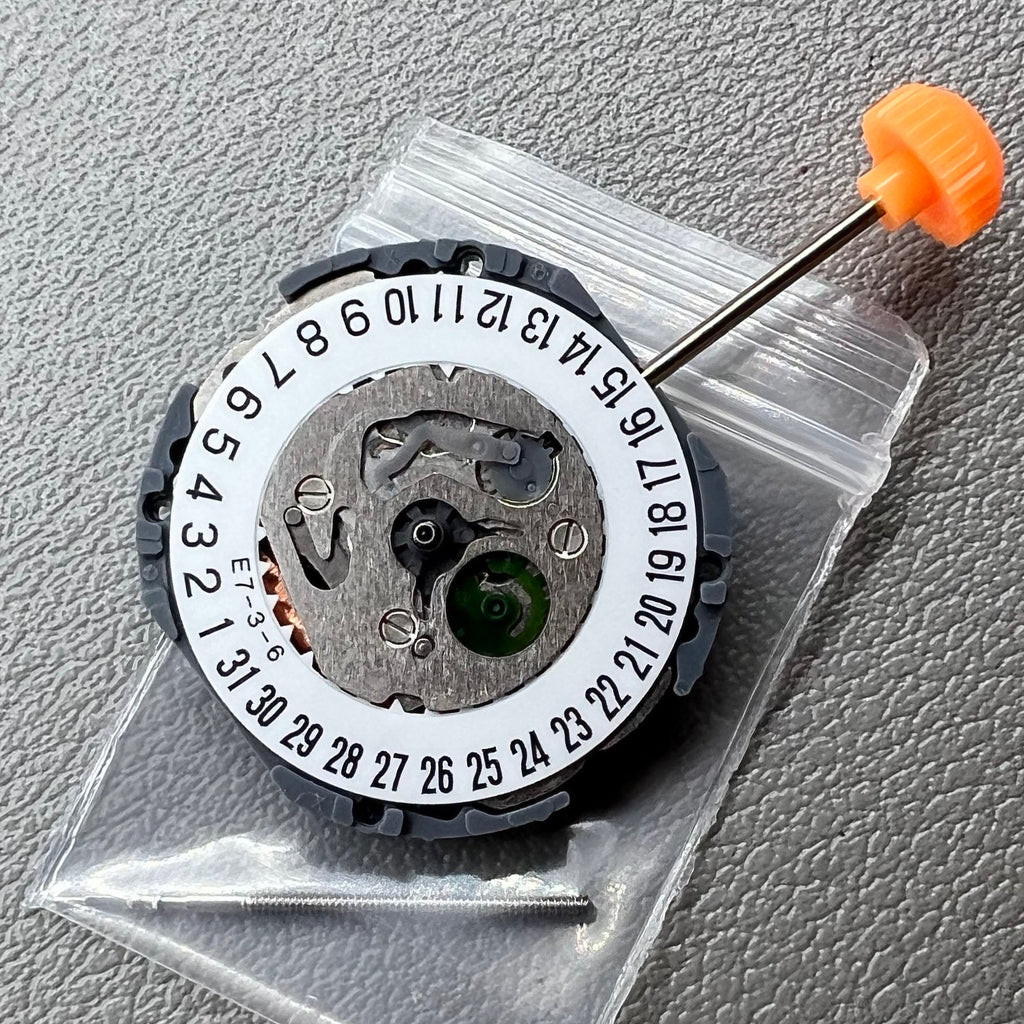 Replacement Japan Miyota 1N12 Quartz Movement Date@6