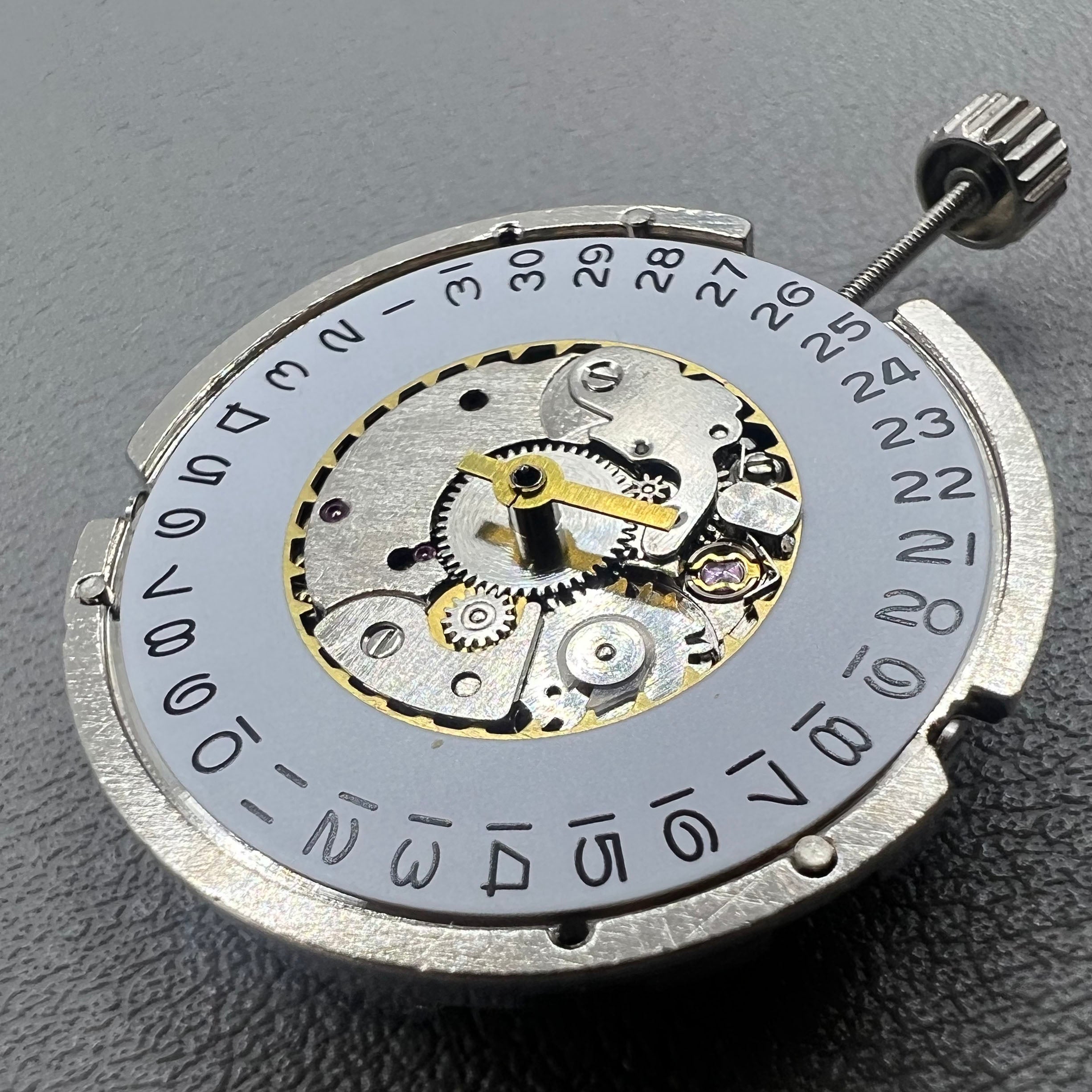 Seagull ST6 Men Automatic Mechanical Movement Date@3 3 Hands Single Calendar