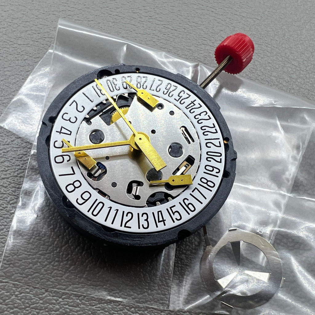 Swiss ETA G15.212 Quartz Movement Date@6 Replace G15.211