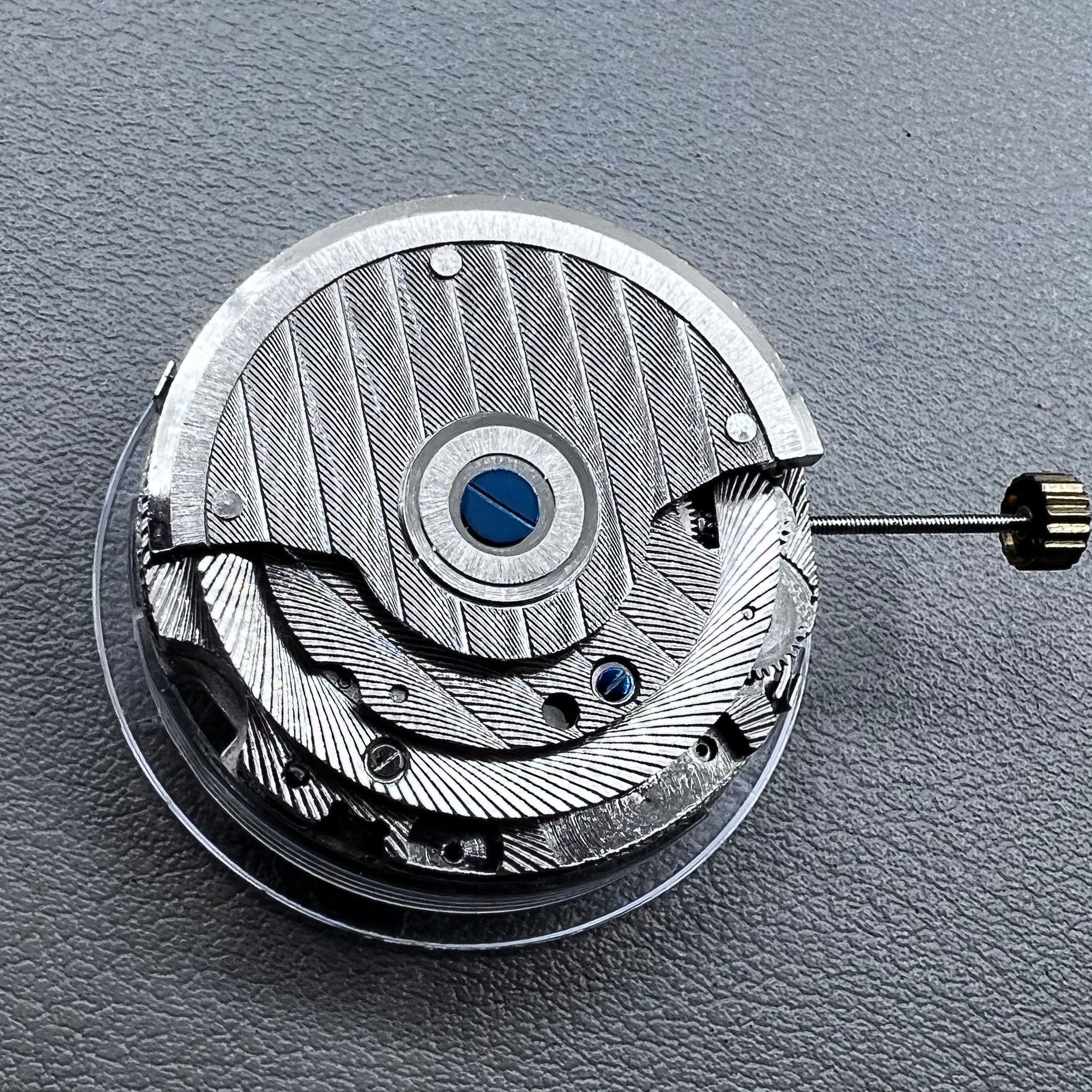 China Multifunctional Automatic Mechanical Movement Single Calendar@12