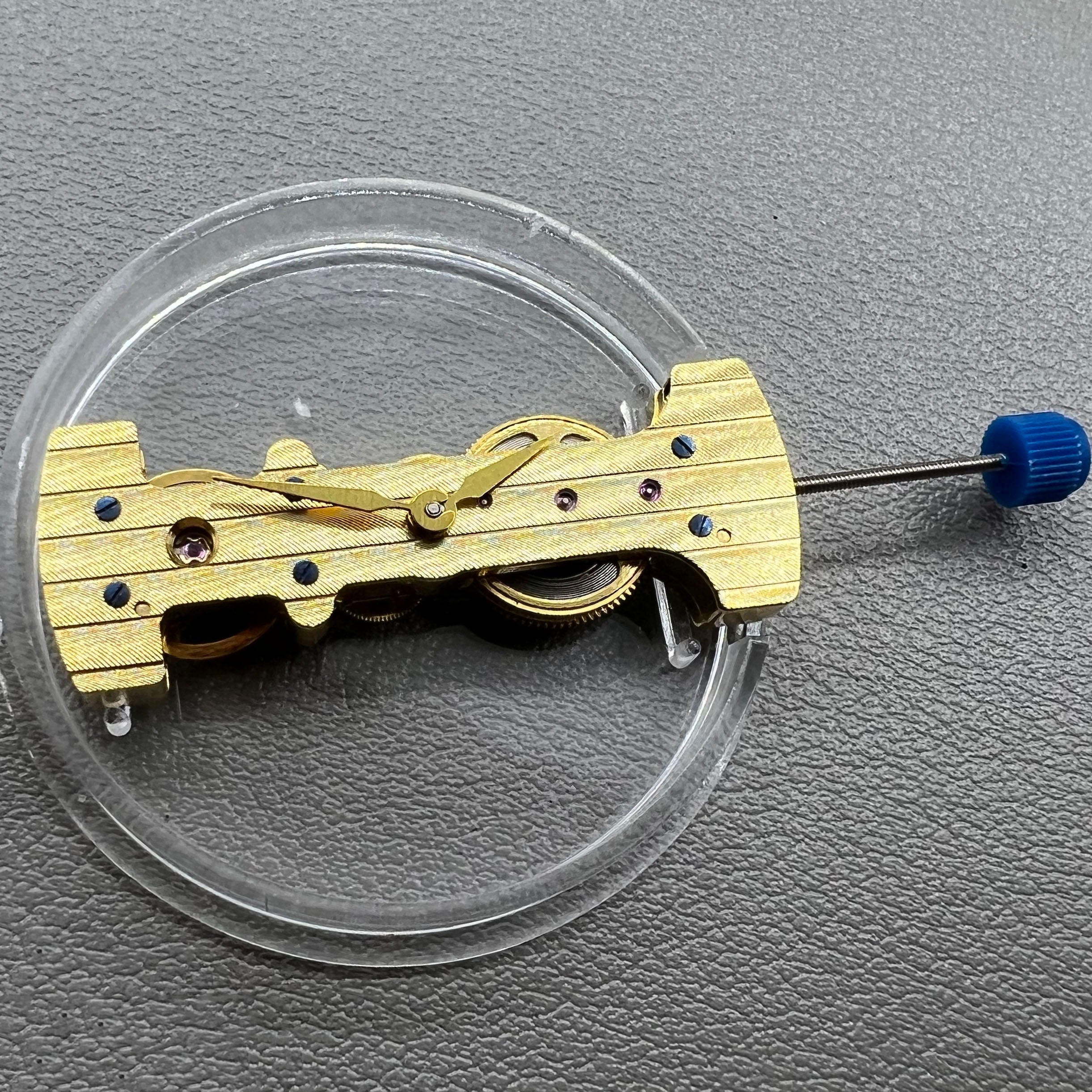 Golden Long Hand Winding Mechanical Movement