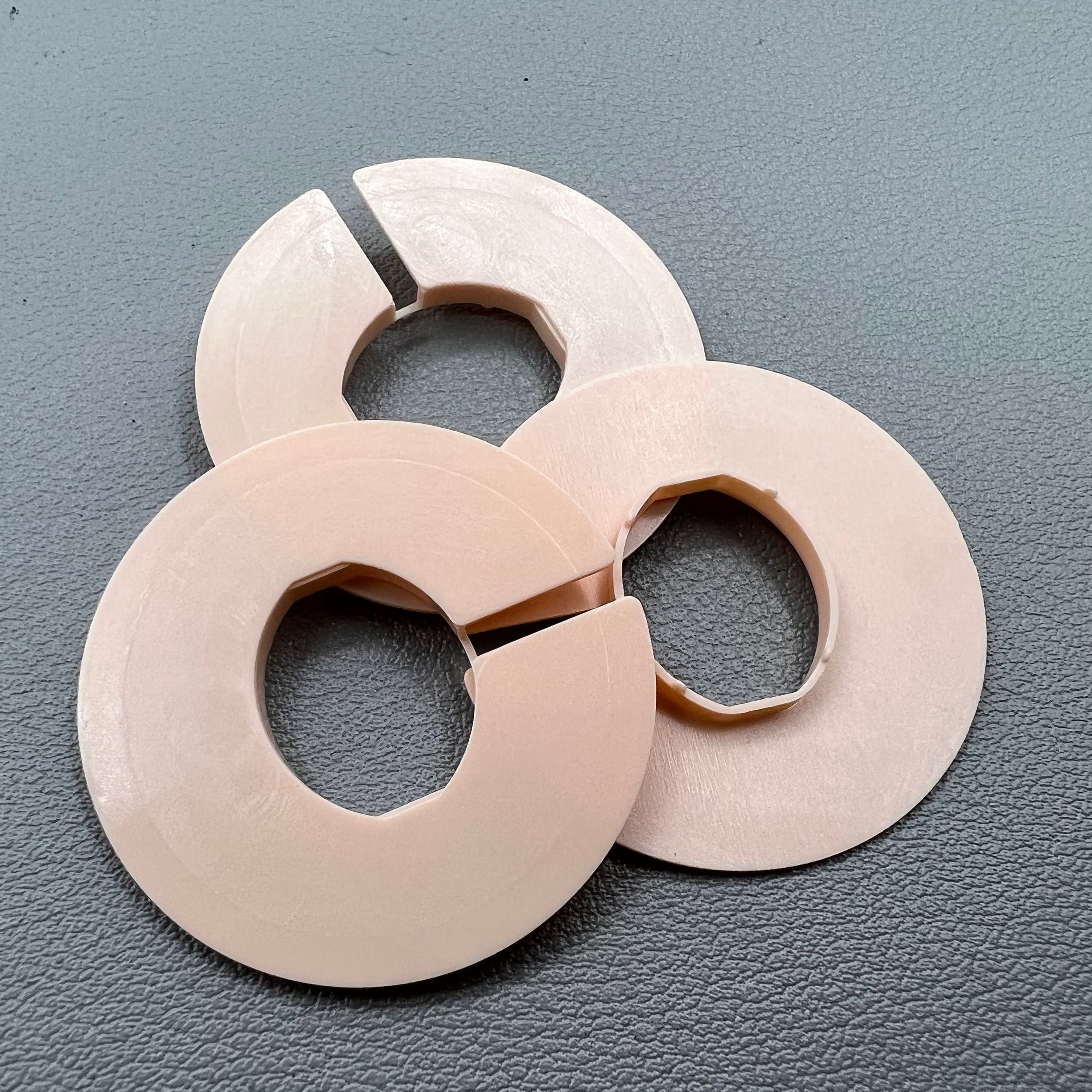 3 PIECES Watch Case Cushion Mount Spacer Ring Fixing Ring Fit for Miyota 5Y20