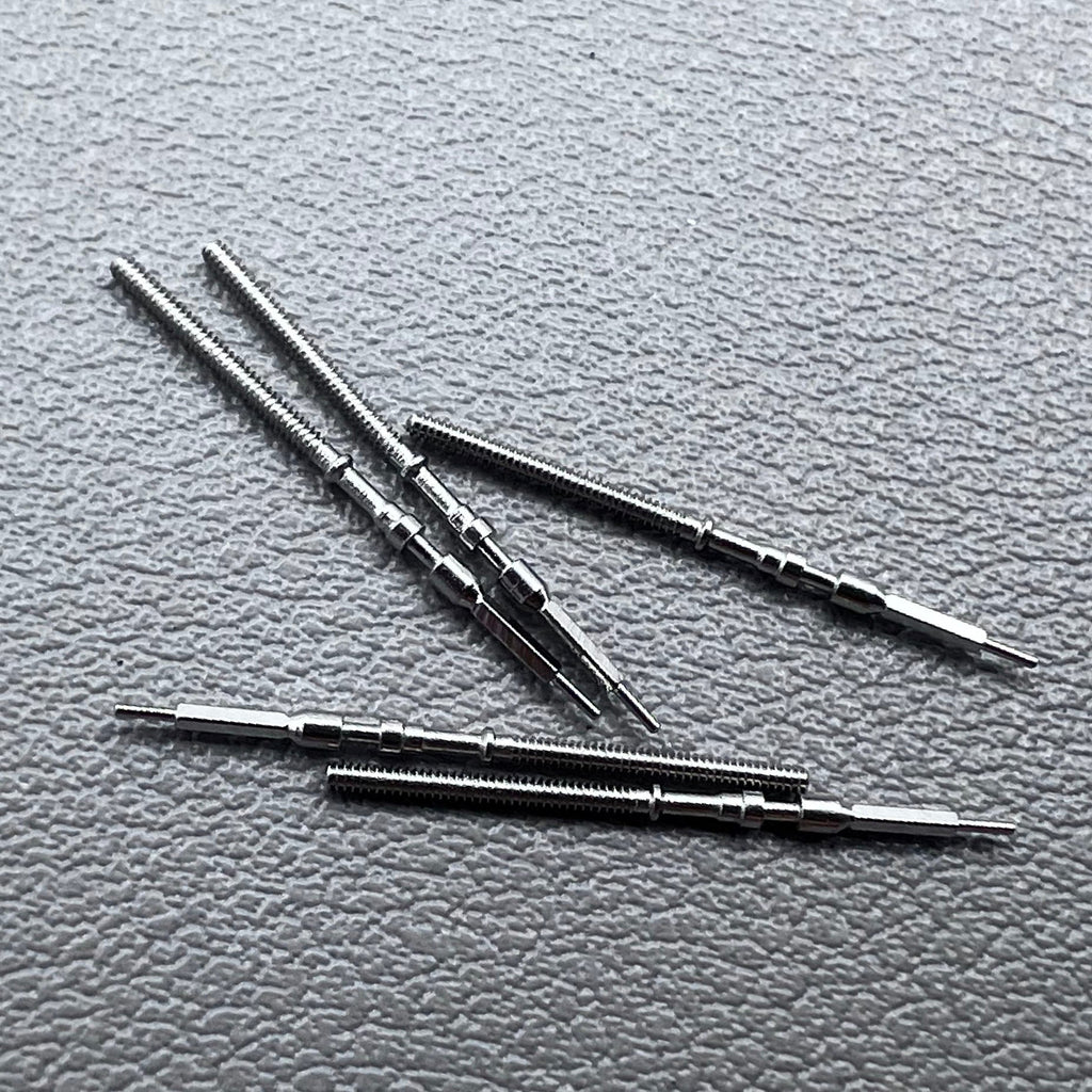 5 PIECES Replacement Watch Winding Stems Fit for 7009A 7009 Movement