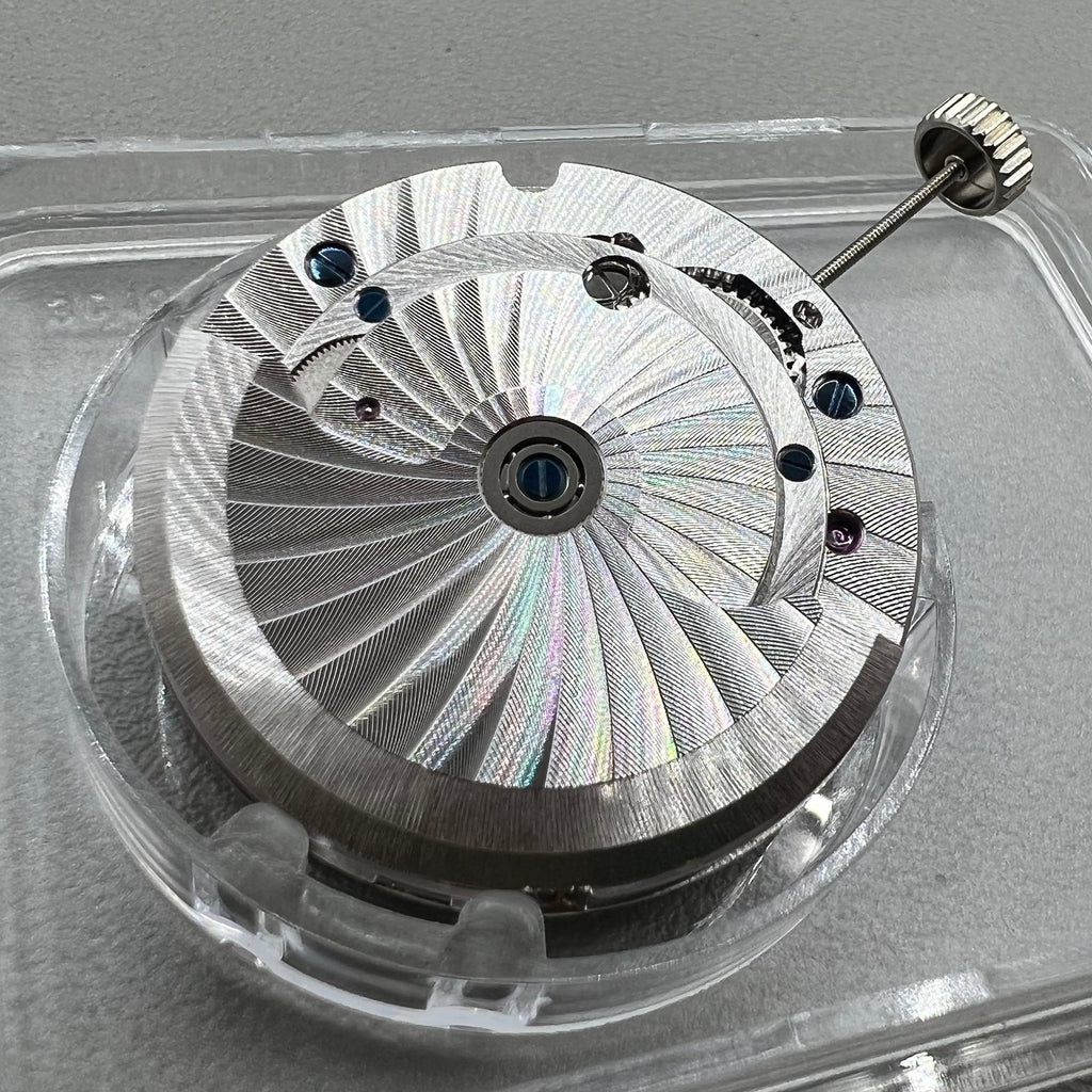 Hangzhou 3JZ0E Tourbillon Automatic Mechanical Movement 2 Hands